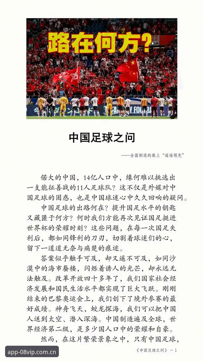 手机版08vip体育 足协禁足风暴VS足球生态重塑:从17人终身禁赛看中国足球的破局之路